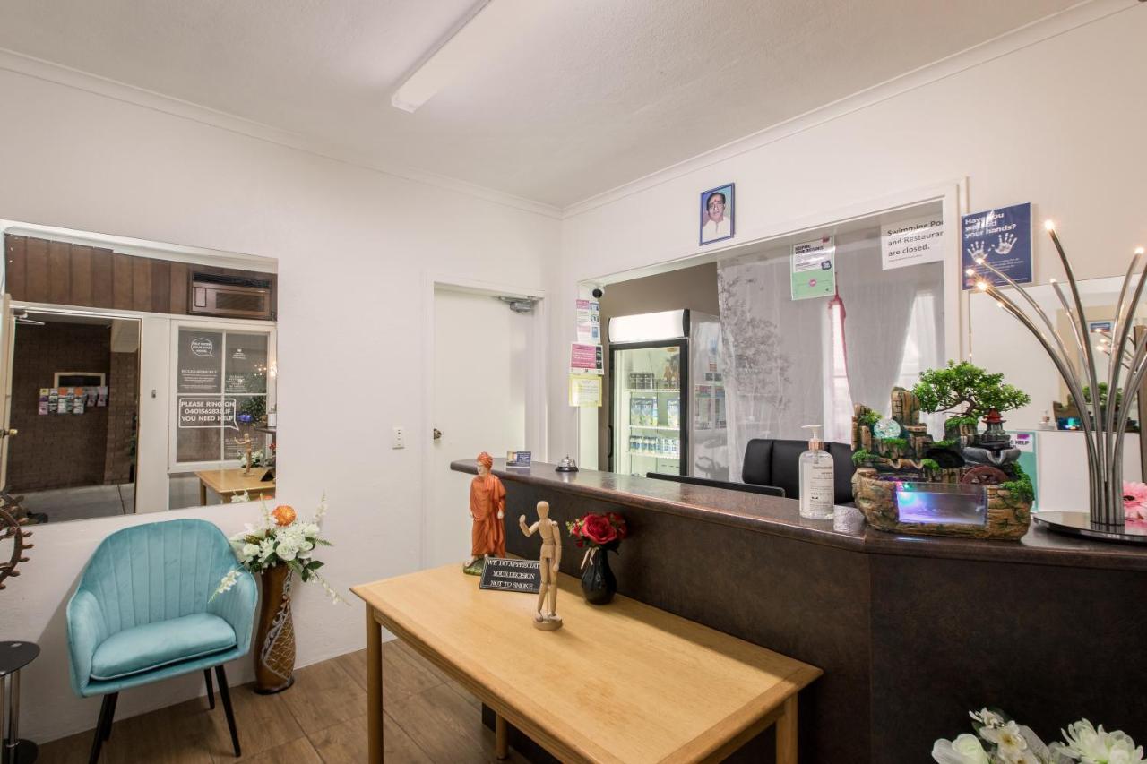 Australia Park Motel Albury Exterior foto