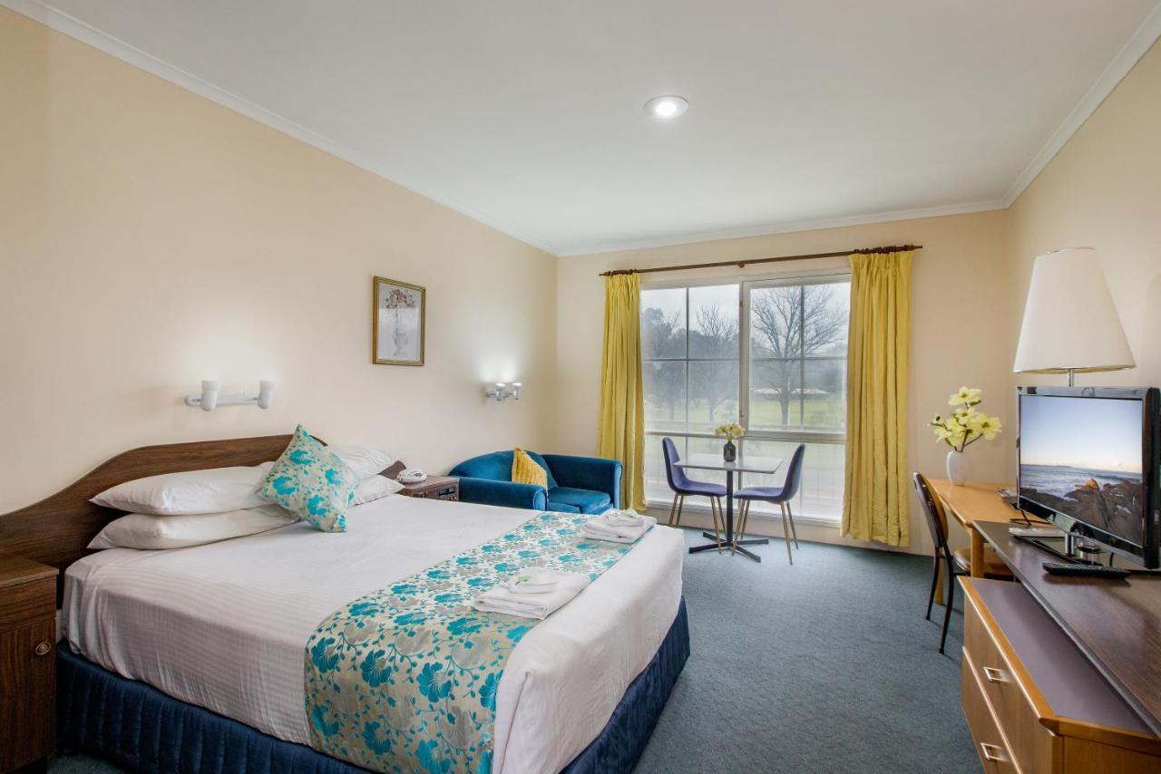 Australia Park Motel Albury Exterior foto