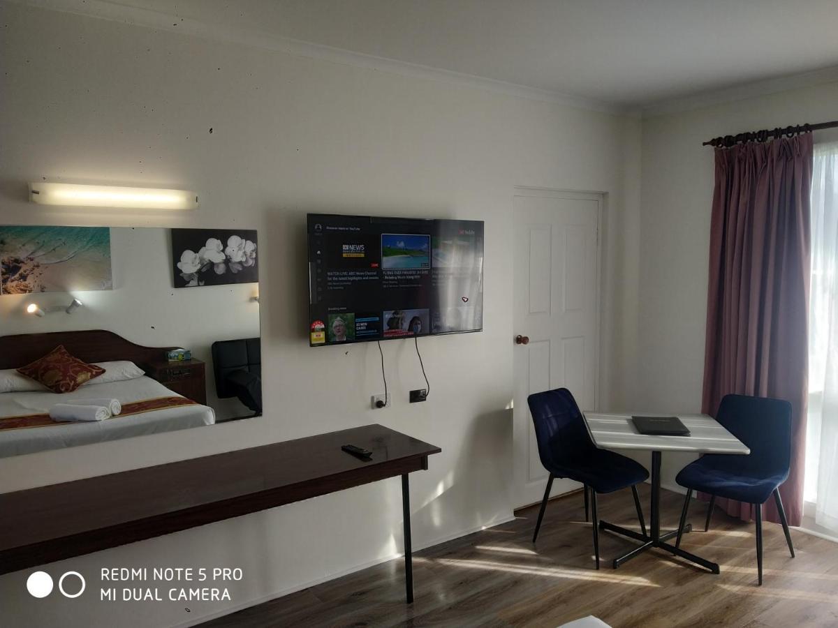 Australia Park Motel Albury Exterior foto