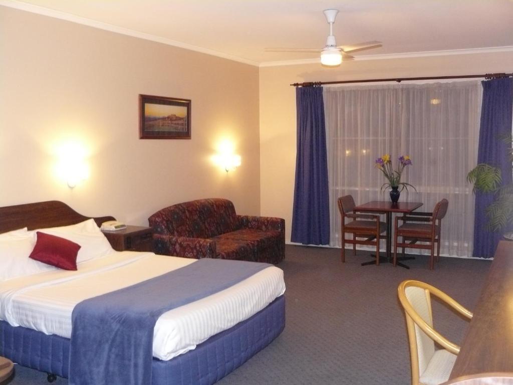 Australia Park Motel Albury Exterior foto