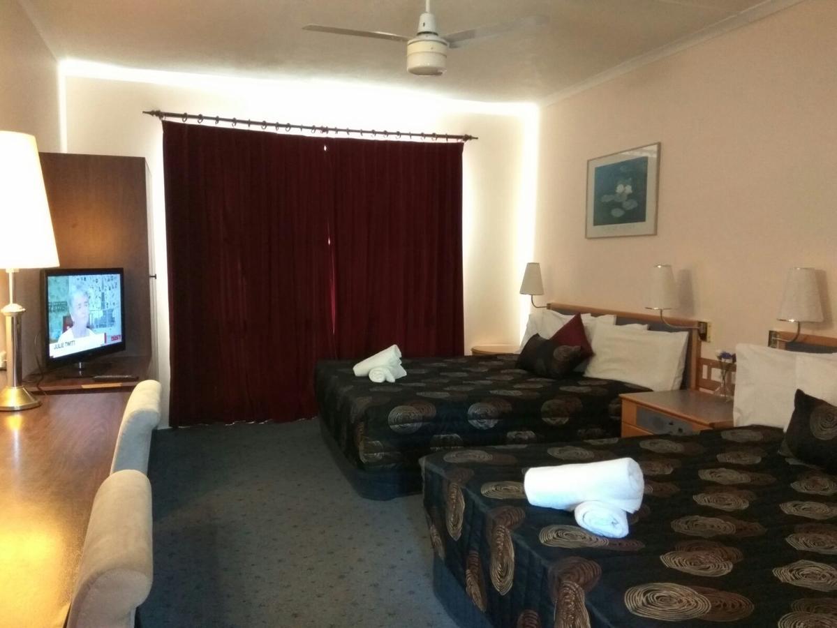 Australia Park Motel Albury Exterior foto