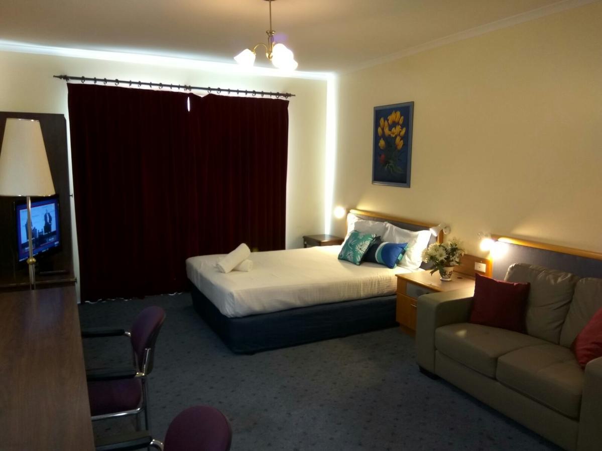Australia Park Motel Albury Exterior foto